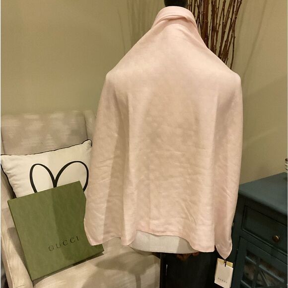 NWT & Box Gucci GG Scarf 💕 - Picture 8 of 9